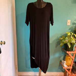 Torrid Supersoft Black Tunic